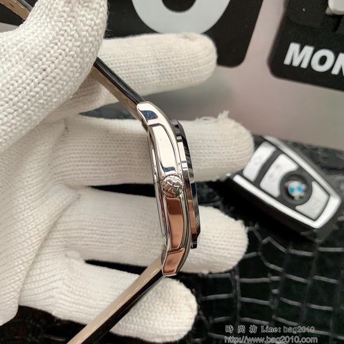 江詩丹頓 Vacheron Constantin 傳承系列 8215西鐵城機械機芯 經典大三針 小牛皮錶帶 精選男士腕表  wssb3850